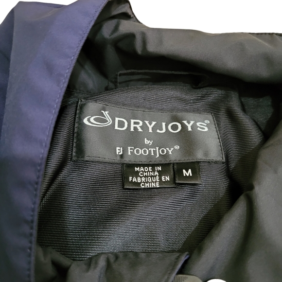 FootJoy DryJoys windshirt jacket men size medium - Picture 3 of 8